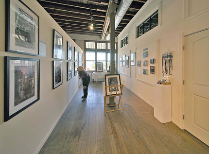 Autobody Fine Art East Bay Open Studios Exhibit